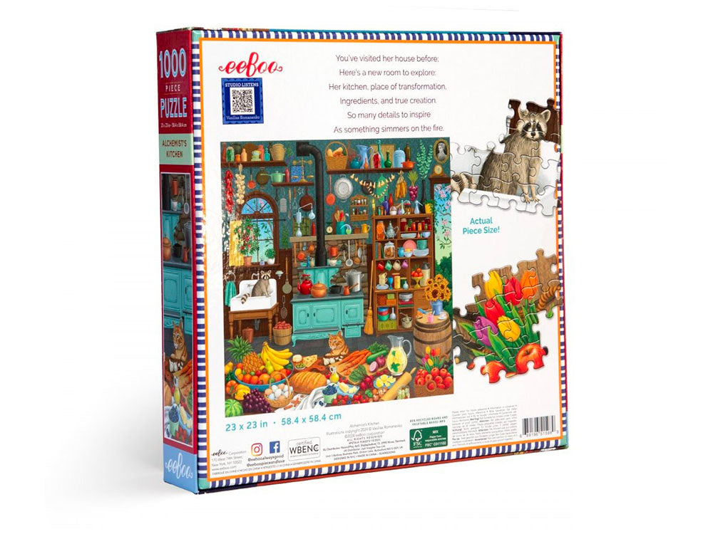 achat Puzzle Alchemist's Kitchen - Eeboo