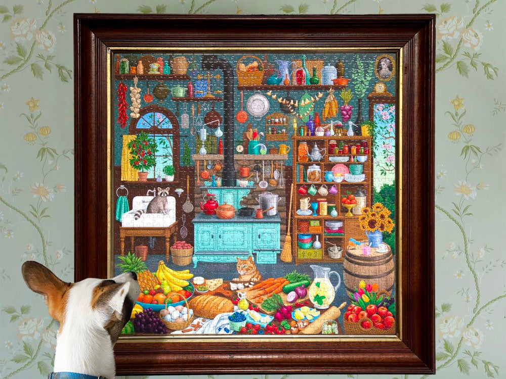 achat Puzzle Alchemist's Kitchen - Eeboo