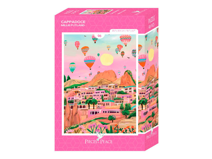 Achat Mini Puzzle – Cappadoce - 96 pièces - Pieces&Peace