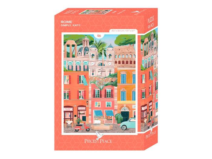 Achat Mini Puzzle – Rome 96 pièces - Pieces&Peace