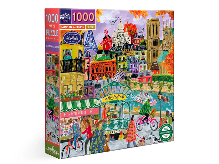 Achat Puzzle Paris In Autumn - Eeboo