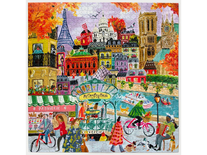 Achat Puzzle Paris In Autumn - Eeboo
