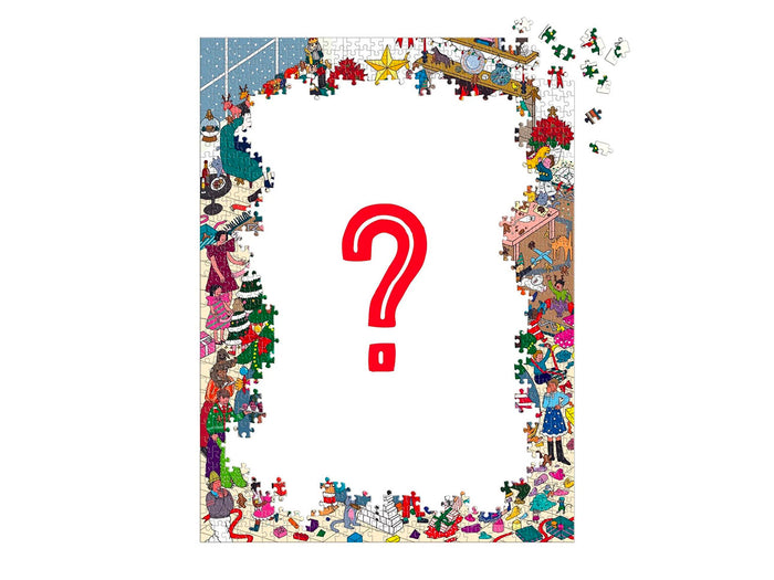 Achat Puzzle Merry In The Making Surprise 1000 Pièces - Galison