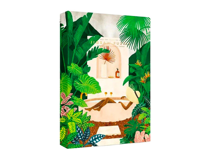 Achat Puzzle Exotic Bathtub 1000 pièces - All the Ways to say