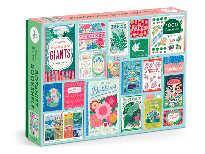Achat Puzzle Ever Upward Botanist Bookshelf 1000 Pièces - Galison