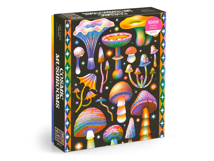Achat Puzzle Cosmic Mushrooms 1000 Pièces - Galison