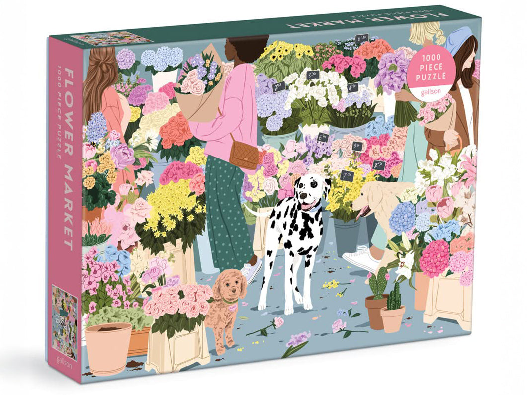 Achat Puzzle Flower Market - 1000 pièces - Galison