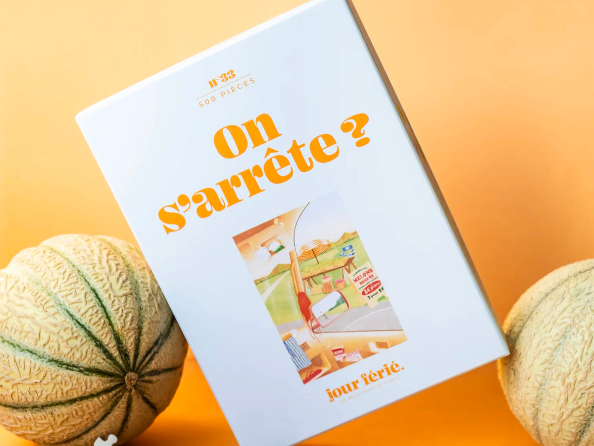 achat Puzzle On s'arrête ? 500 pcs - Jour Férié