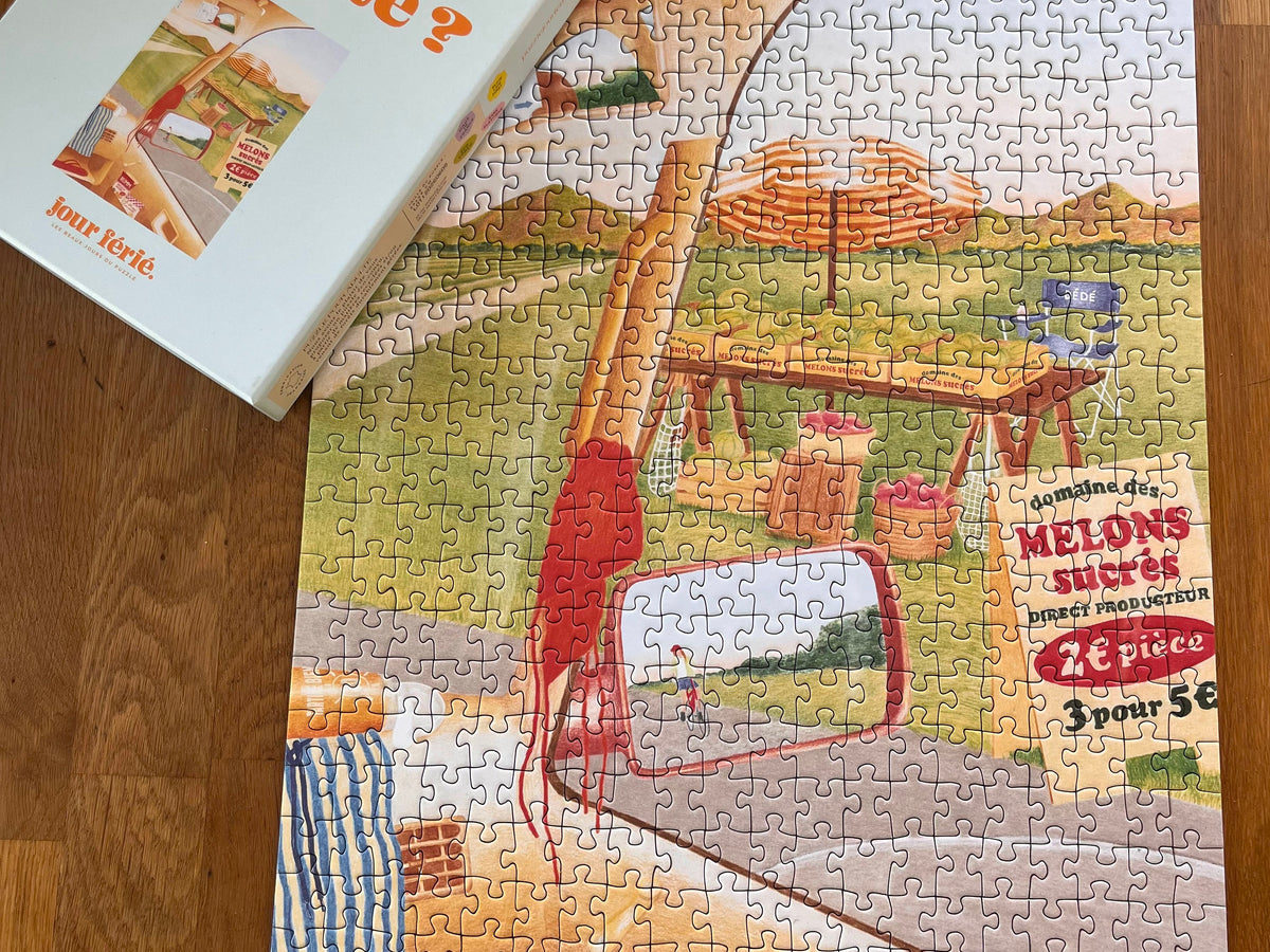 achat Puzzle On s'arrête ? 500 pcs - Jour Férié