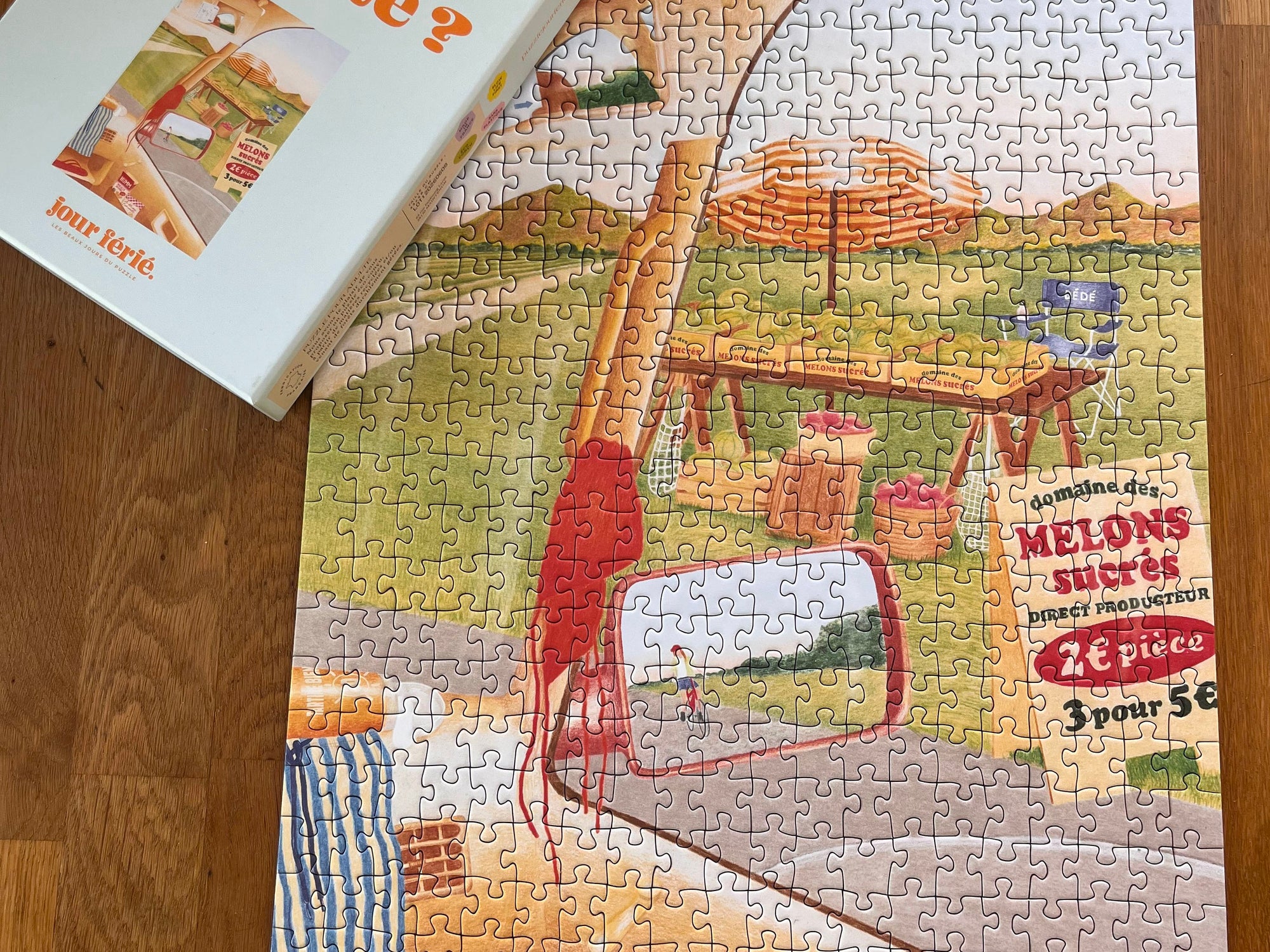 achat Puzzle On s'arrête ? - Jour Férié