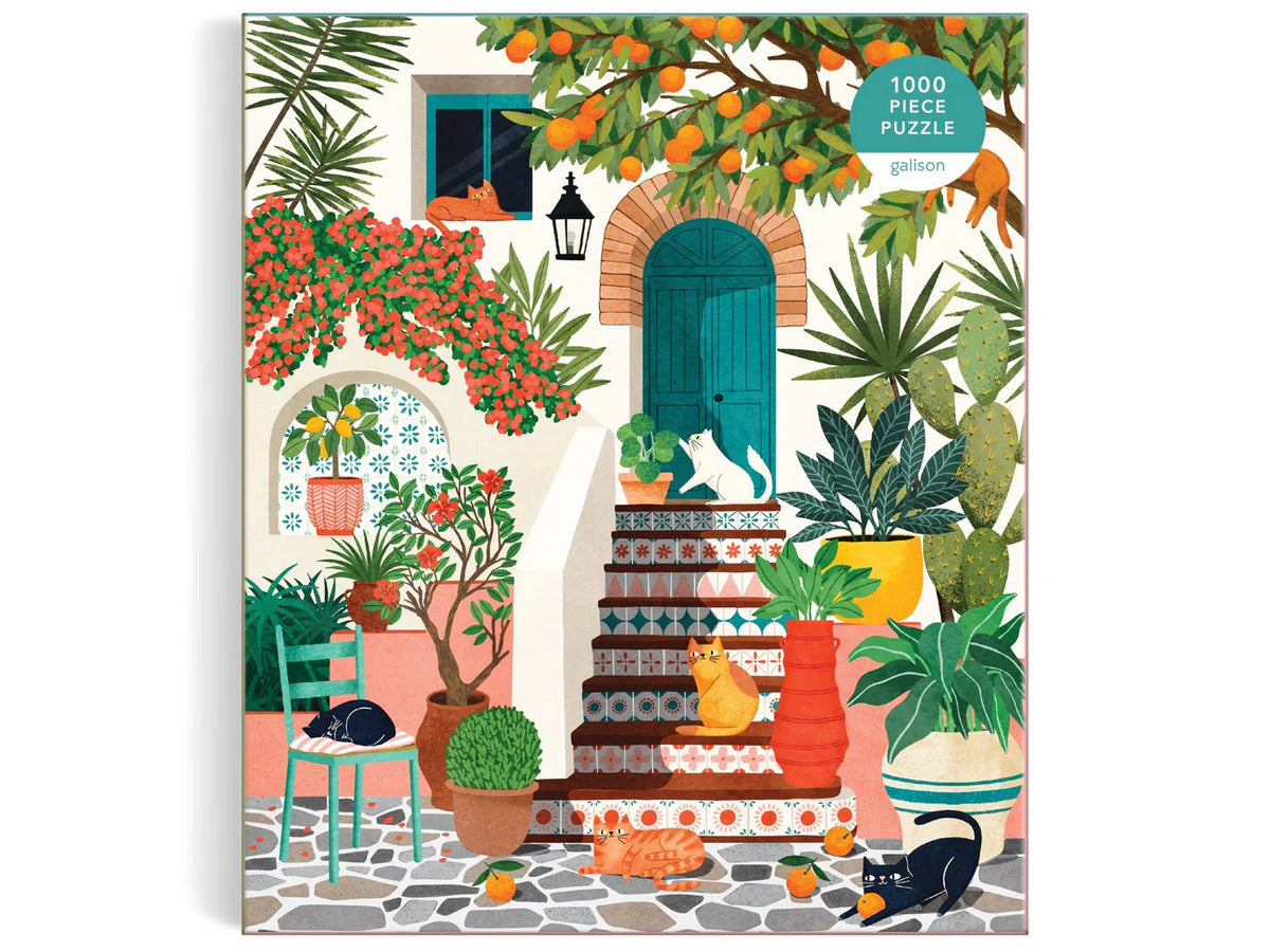 achat Puzzle Mediterranean Cats - 1000 pièces