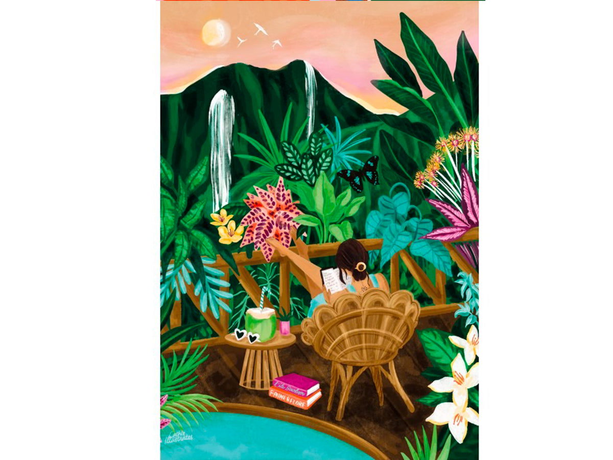 achat Puzzle Parenthèse Tropicale 1000 pièces - Pieces & Peace
