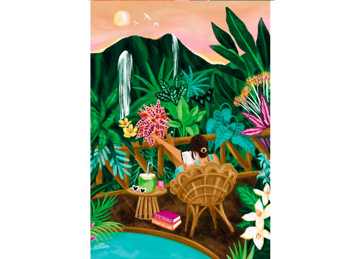 Achat Puzzle Parenthèse Tropicale 1000 pièces - Pieces & Peace