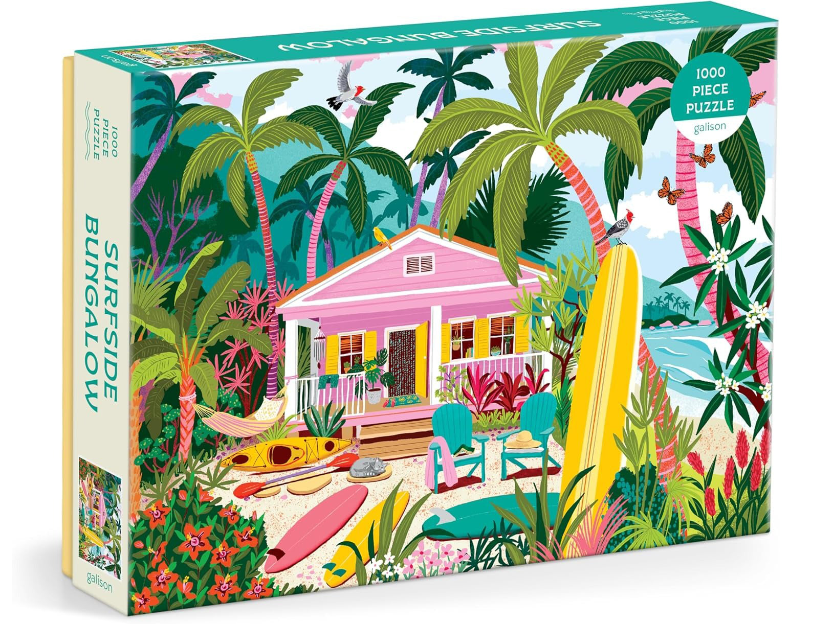 Achat Puzzle Surfside Bungalow - 1000 pièces