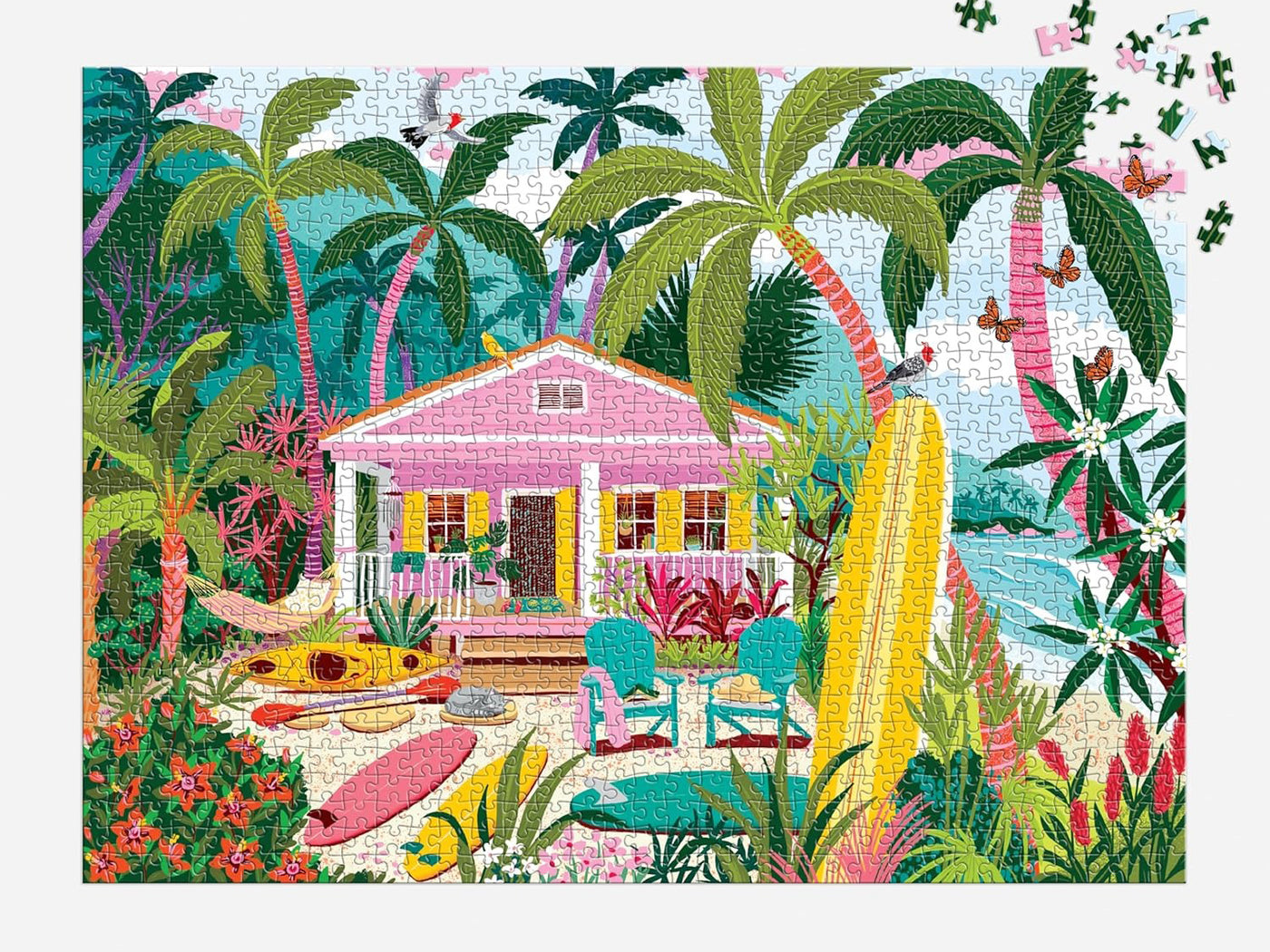 achat Puzzle Surfside Bungalow - 1000 pièces