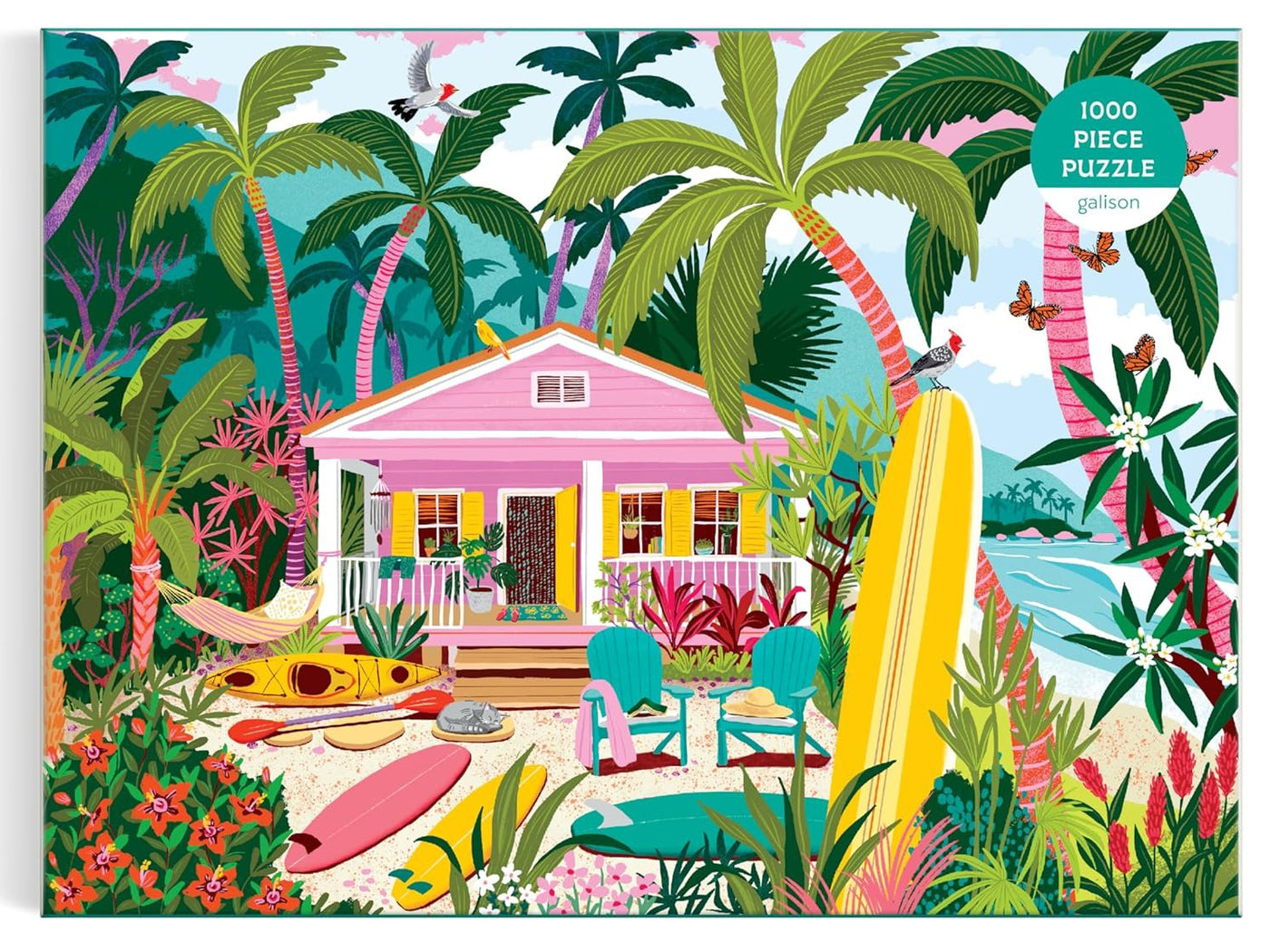 achat Puzzle Surfside Bungalow - 1000 pièces