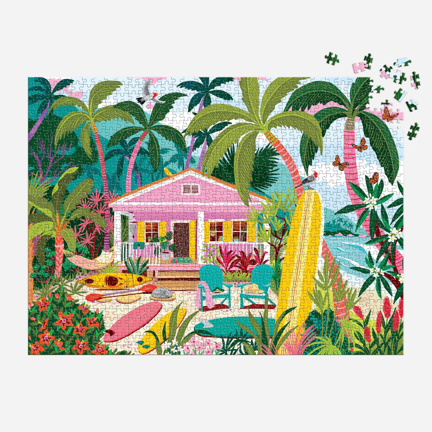 achat Puzzle Surfside Bungalow - 1000 pièces