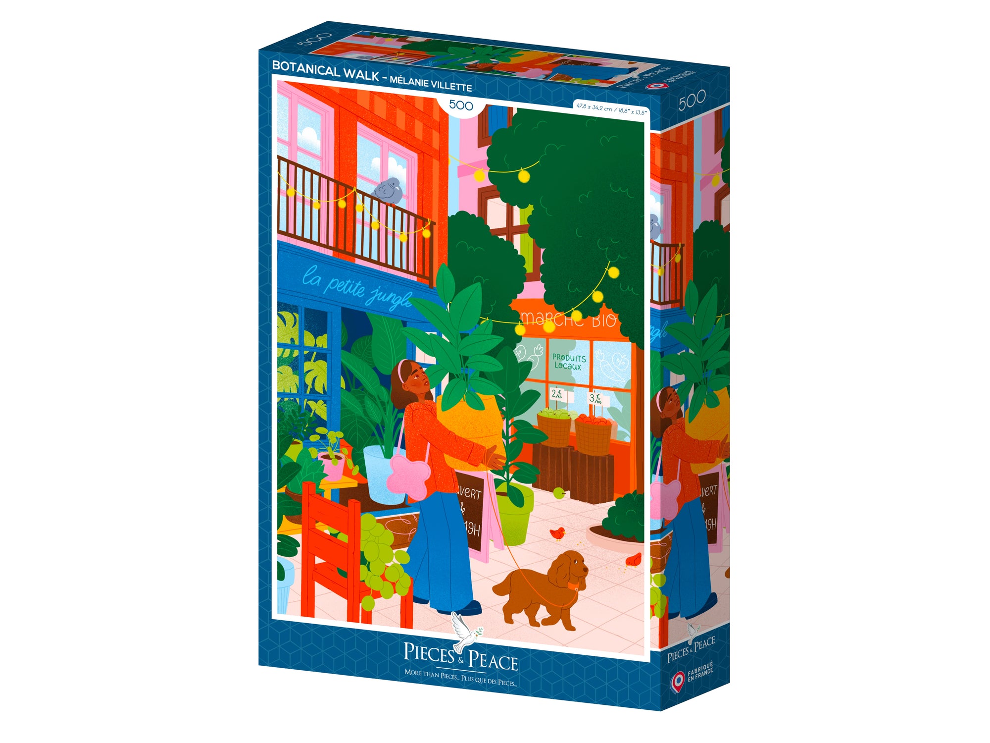 Achat Virée Botanique - 500 pièces - Pieces & Peace