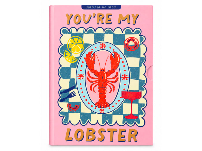 Achat Puzzle You'Re My Lobster 500 pièces - Wilson