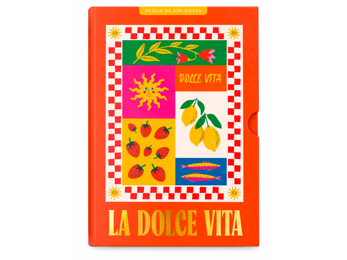 Achat Puzzle La Dolce Vita - 500 pièces - Wilson