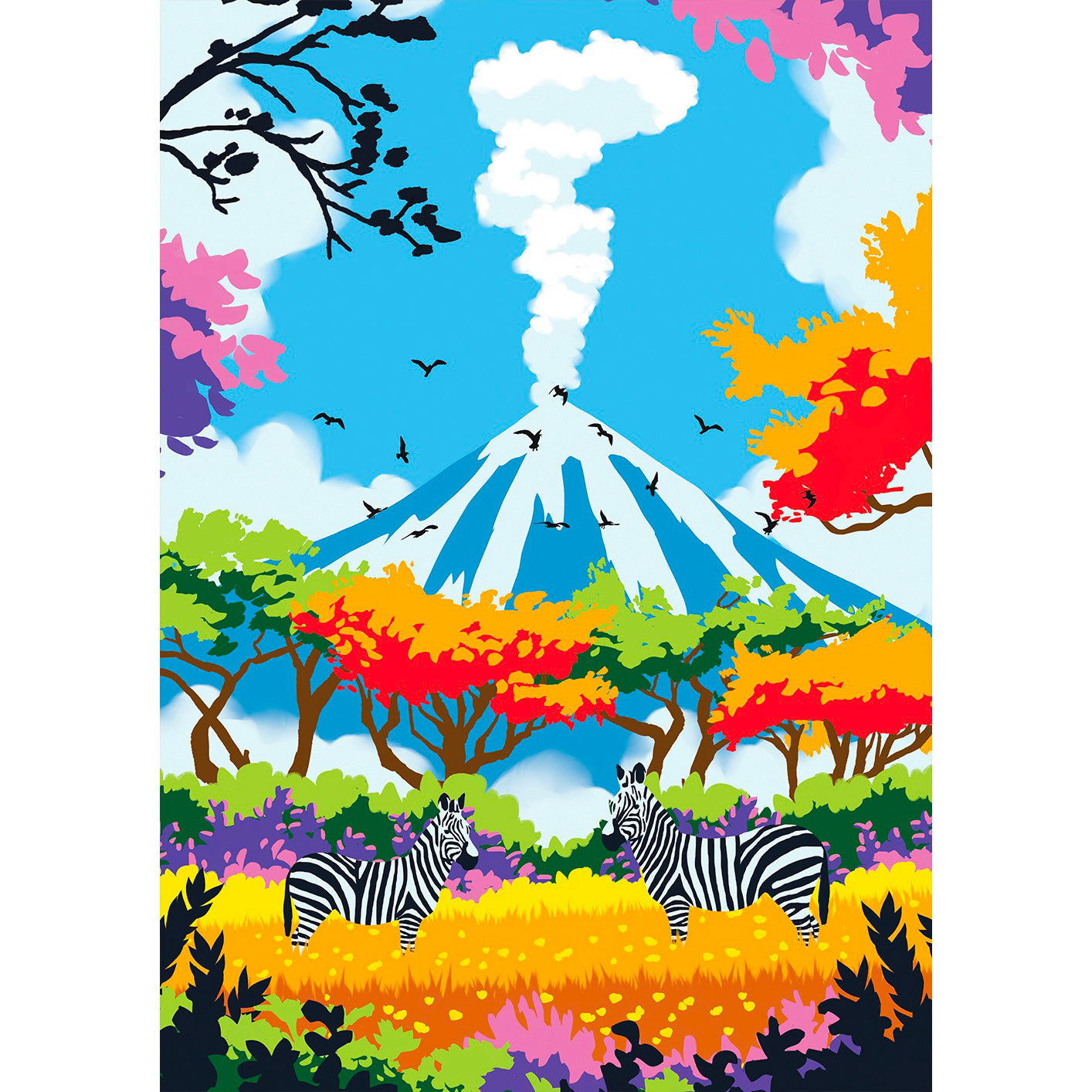 Achat Puzzle Vie Sauvage - 500 pièces - Puzzle Hachette