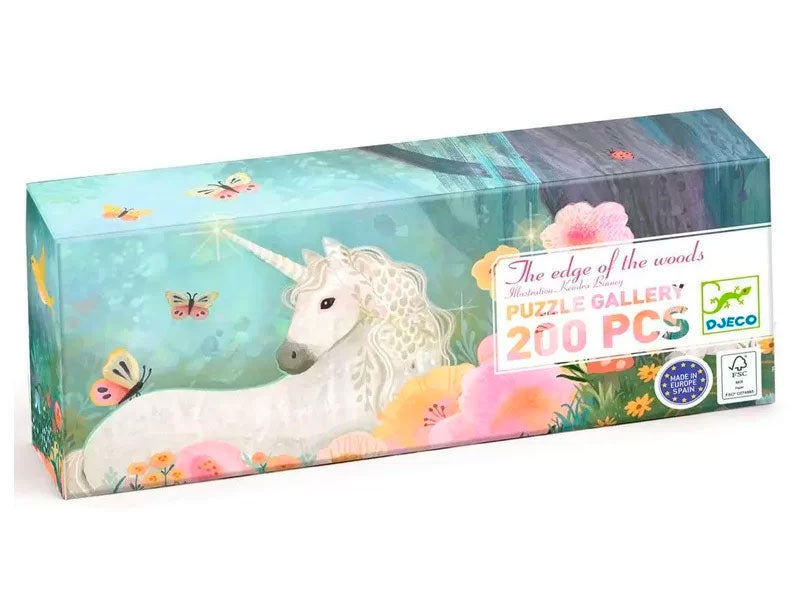 Achat Puzzle Gallery - The edge of the woods - 200 pièces - Djeco