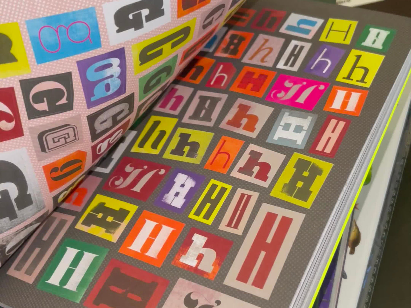 achat Ransom Note Sticker Book - Luke Herriott