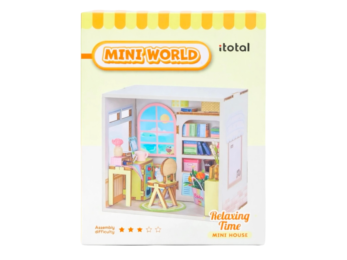 achat Maquette Mini World - Relaxing Time - I Total