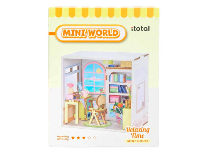Achat Maquette Mini World - Relaxing Time - I Total