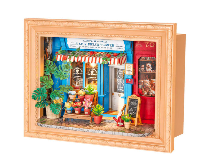 Achat Maquette cadre Fleuriste Fresh Flower - Robotime