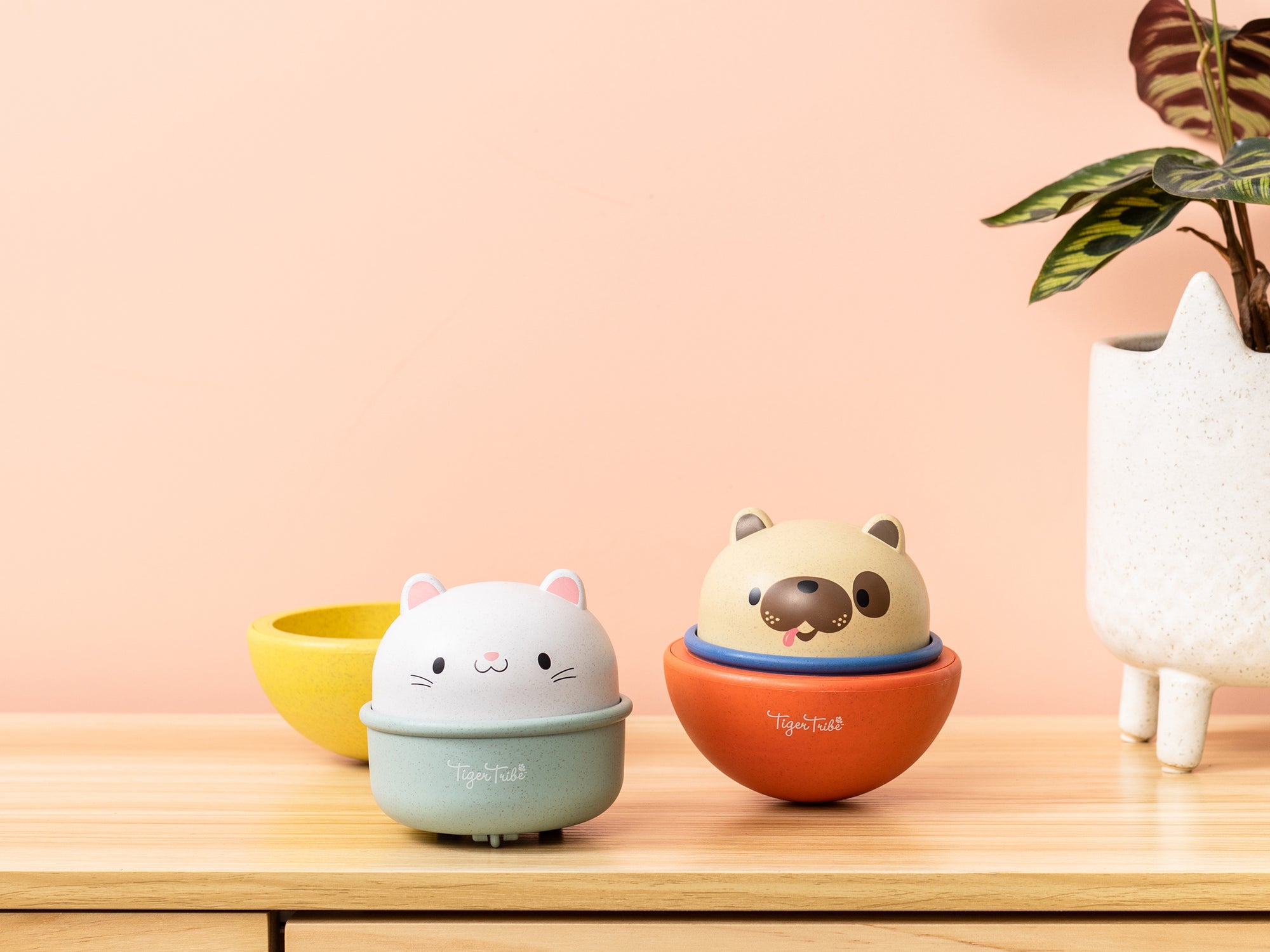 Rocking Rollers - Jouet bébé à bascule et roulettes - Cat