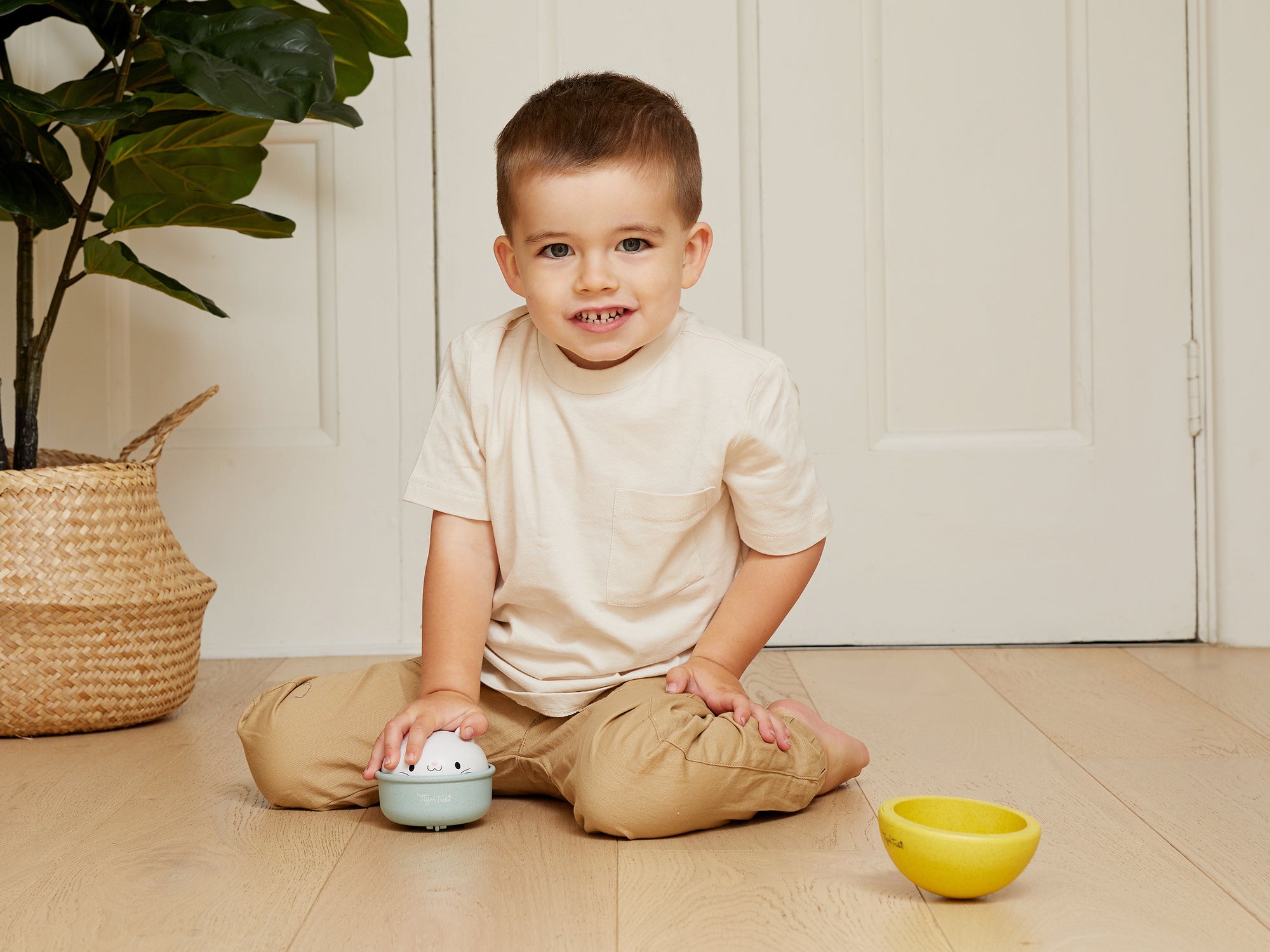 Rocking Rollers - Jouet bébé à bascule et roulettes - Cat