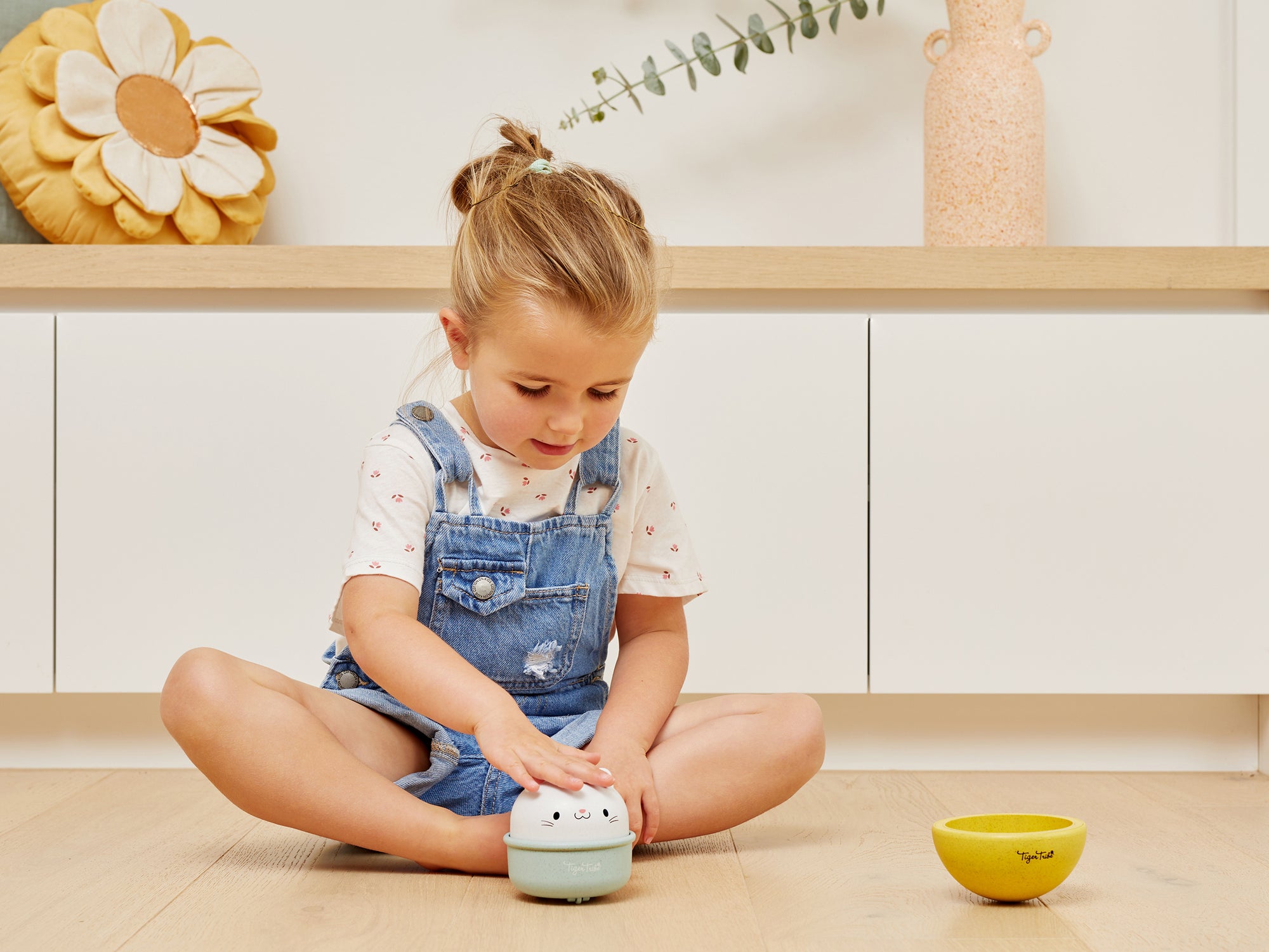 Rocking Rollers - Jouet bébé à bascule et roulettes - Cat