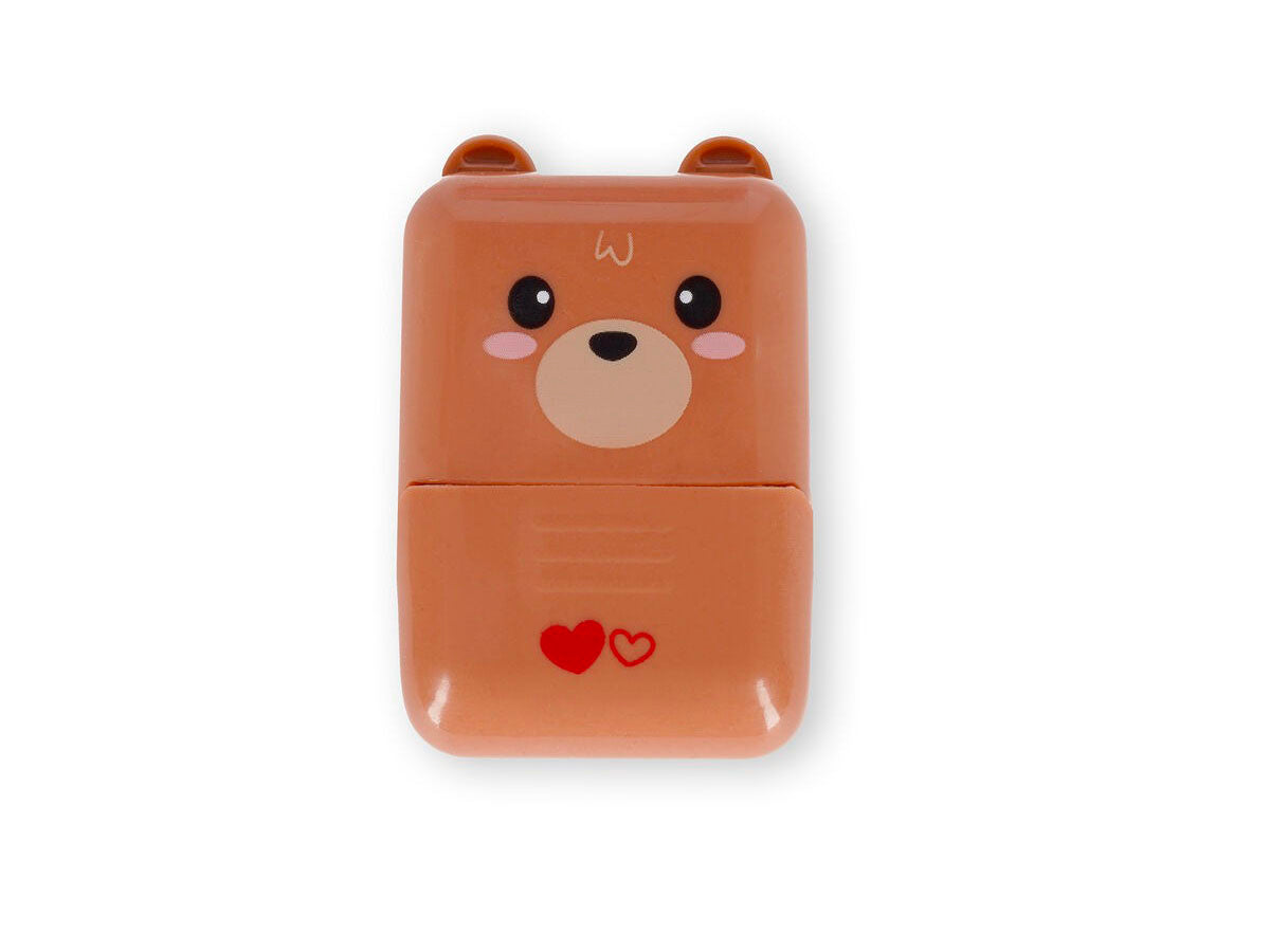 achat Rouleau de tampons décoratifs ours Teddy - Legami