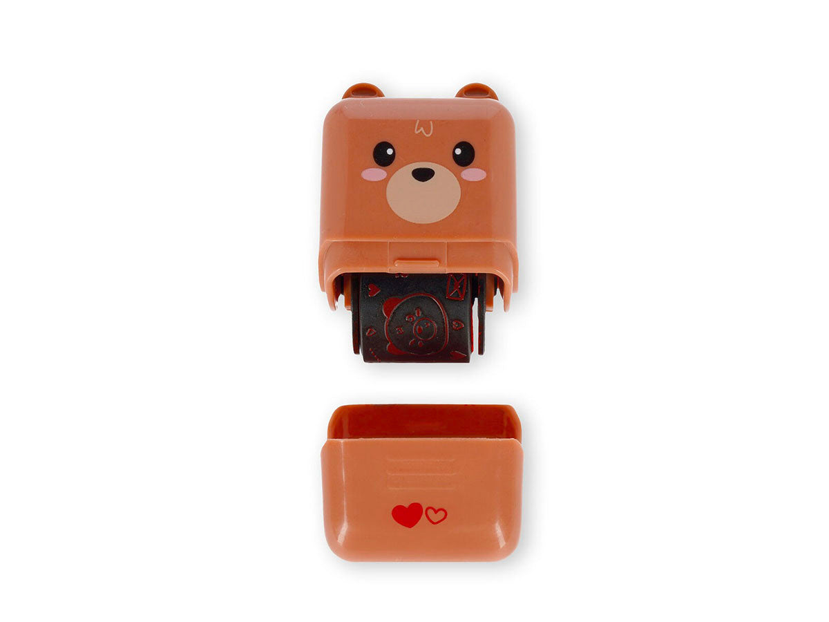 achat Rouleau de tampons décoratifs ours Teddy - Legami