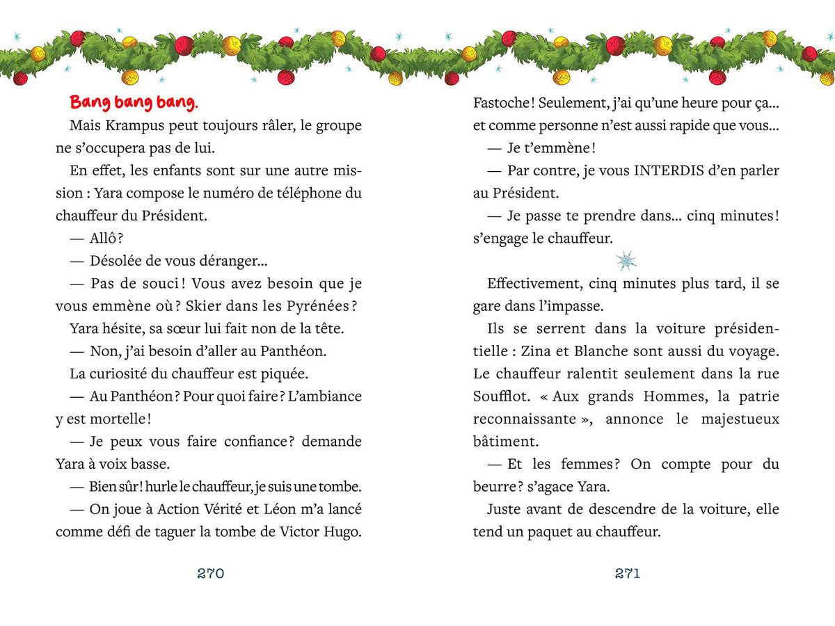 achat Roman énigme de l'avent - Mystères, énigmes et embuches de Noel - Auzou