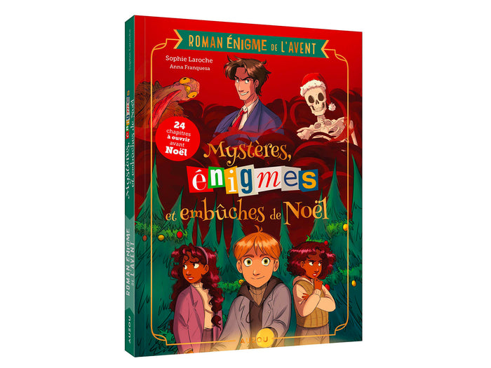 Achat Roman énigme de l'avent - Mystères, énigmes et embuches de Noel - Auzou
