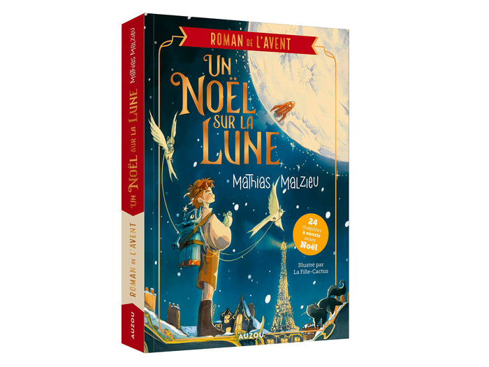 Achat Roman Un Noël sur la lune - Auzou