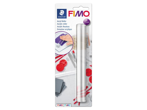 Achat Rouleau cristal pour pâte Fimo