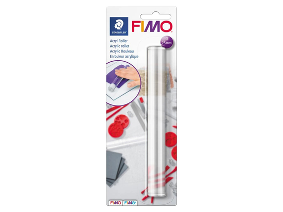 Achat Rouleau cristal pour pâte Fimo