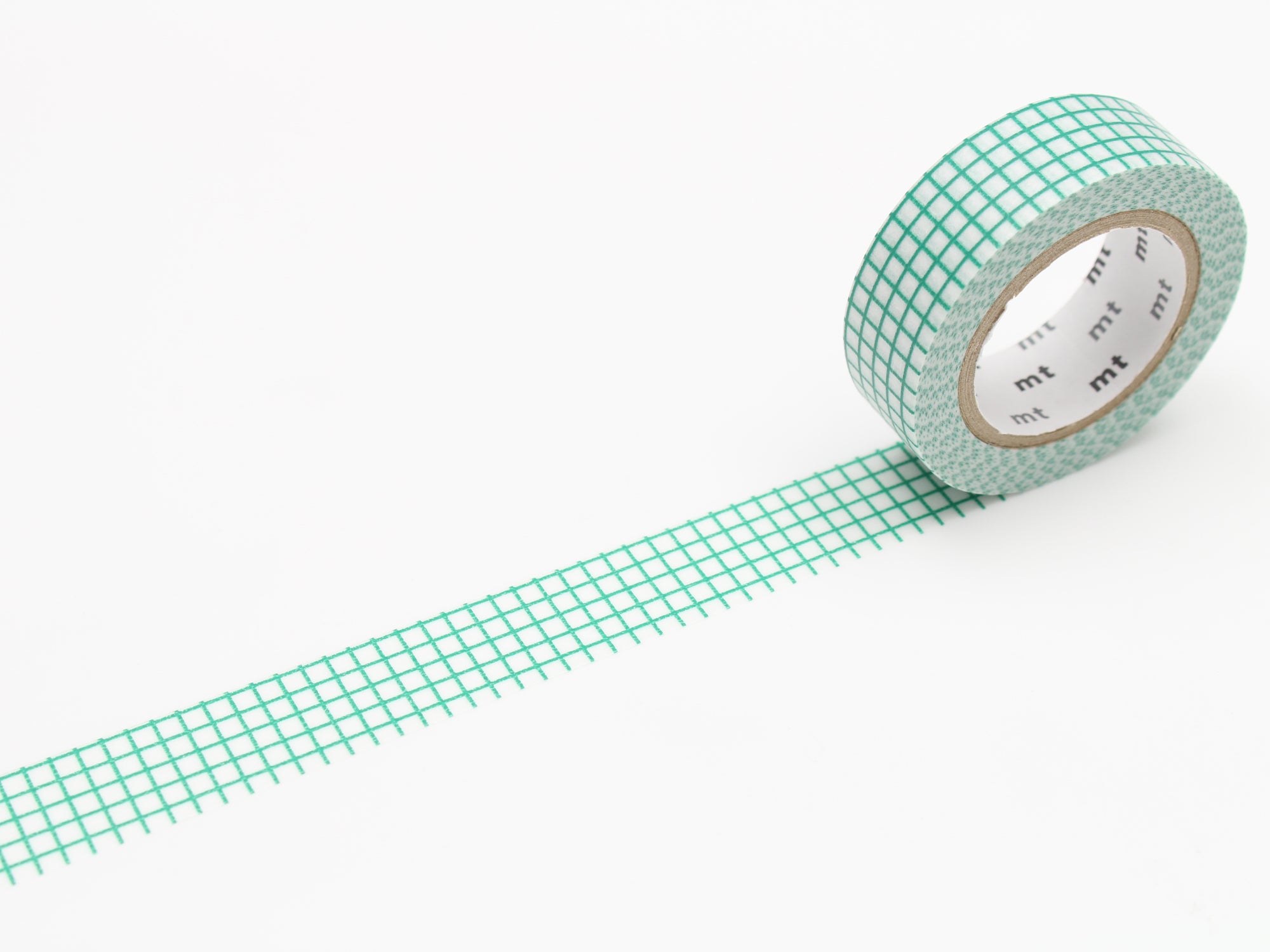 achat Masking Tape MT Motif quadrillage vert - Scrapbooking