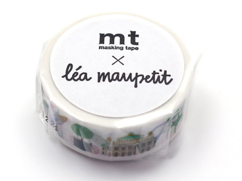 achat Masking Tape MT x Lea Maupetit Paris Scrapbooking - 1,5 cm x 5 m