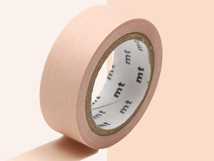 Achat Masking Tape MT Uni pastel orange - Scrapbooking