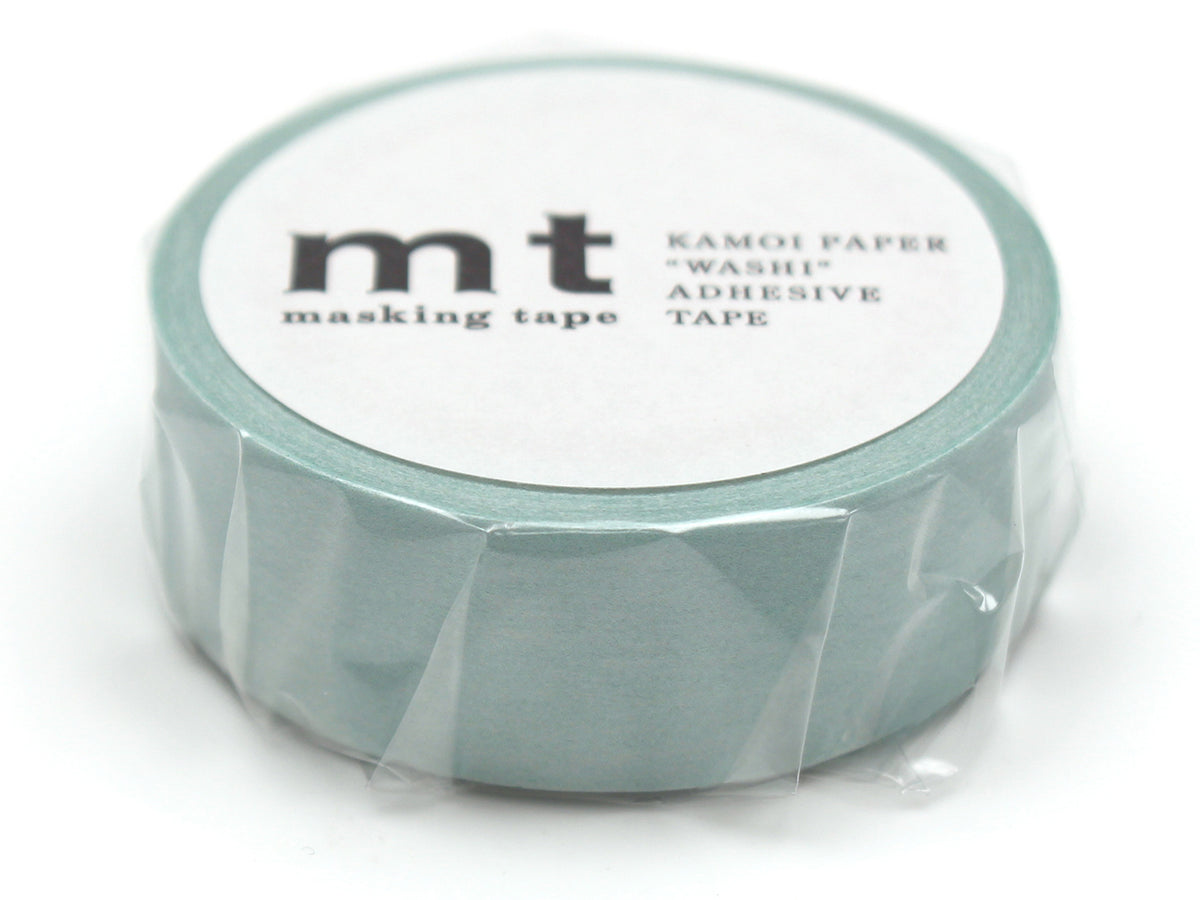 achat Masking Tape MT Uni pastel turquoise - Scrapbooking