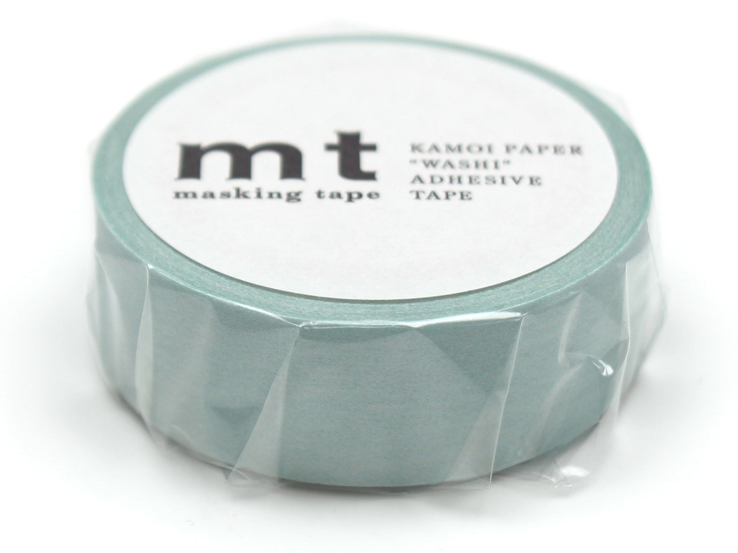 achat Masking Tape MT Uni pastel turquoise - Scrapbooking