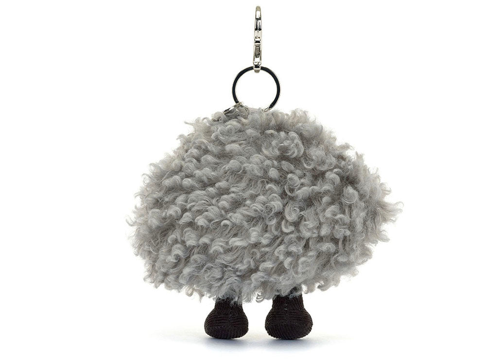 Achat Porte clé Amuseables Nuage gris Bag Charm - Jellycat