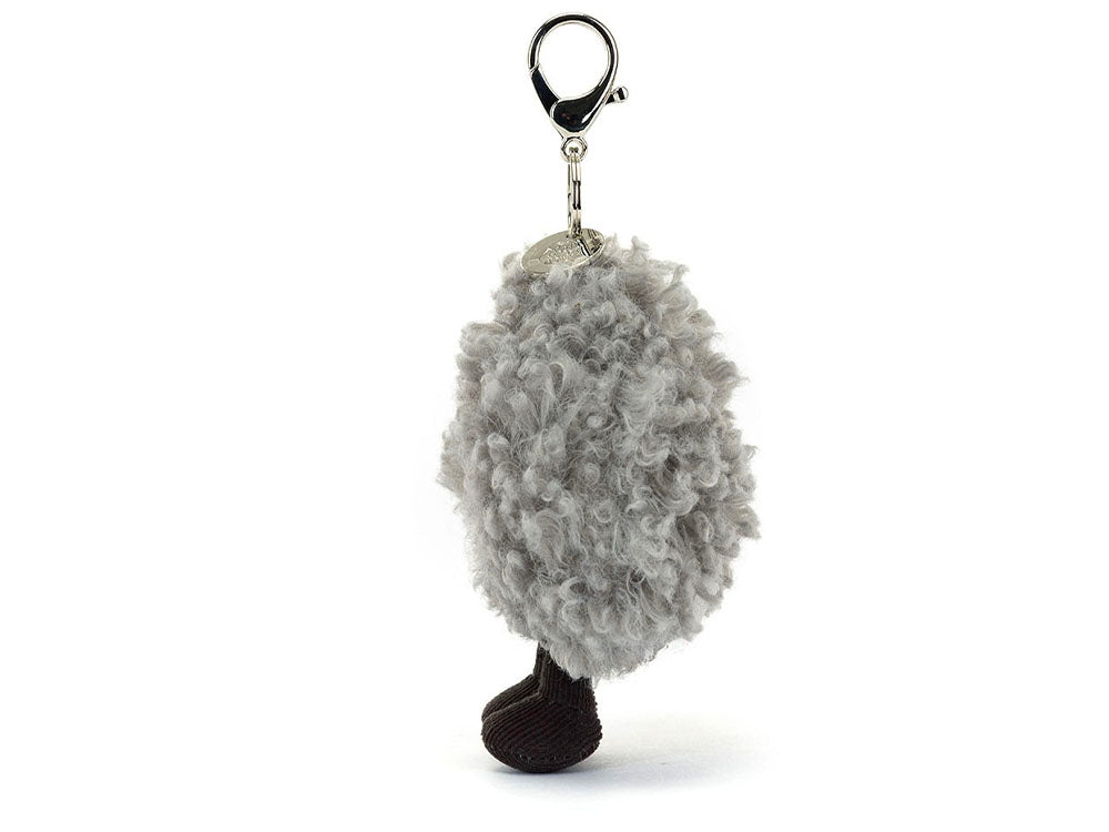 achat Porte clé Amuseables Nuage gris Bag Charm - Jellycat