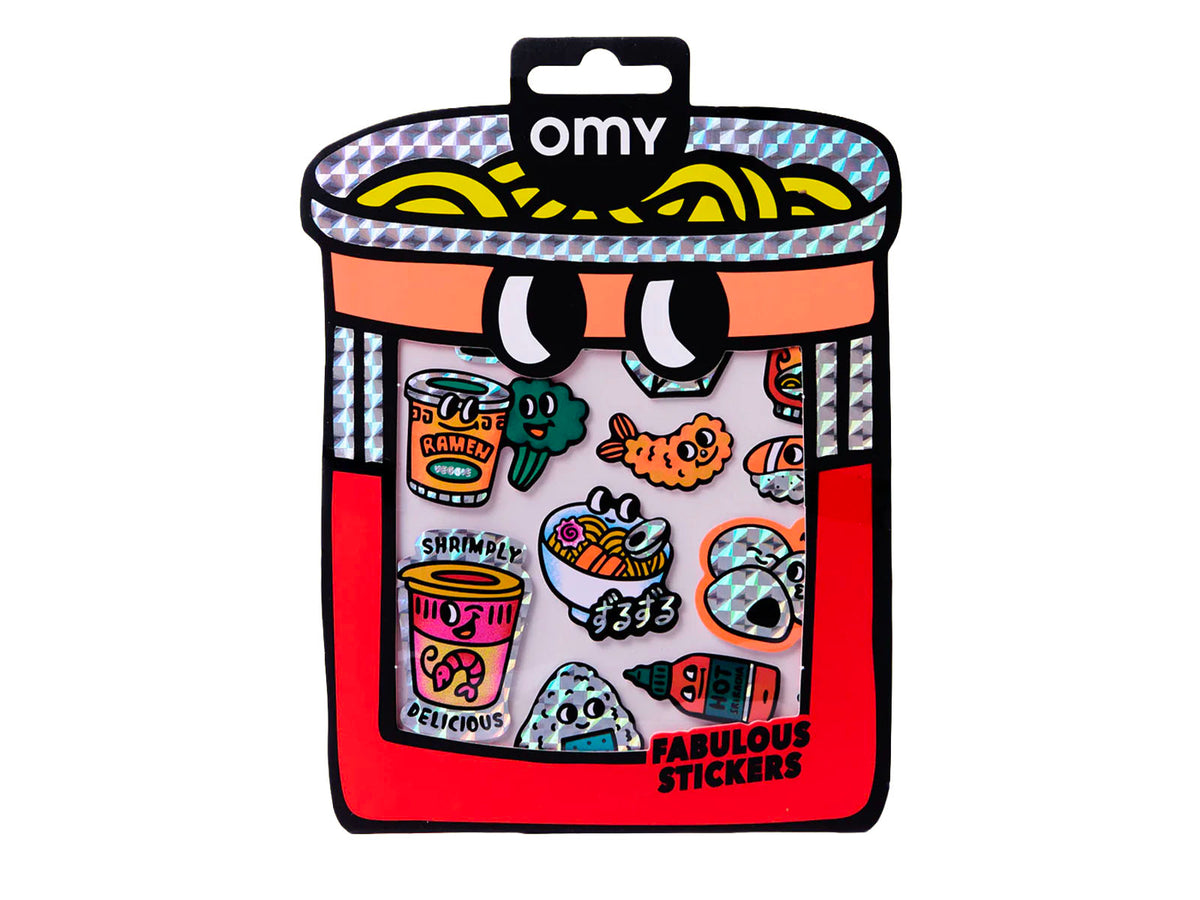 achat Fabulous Stickers Big - Noodle - OMY