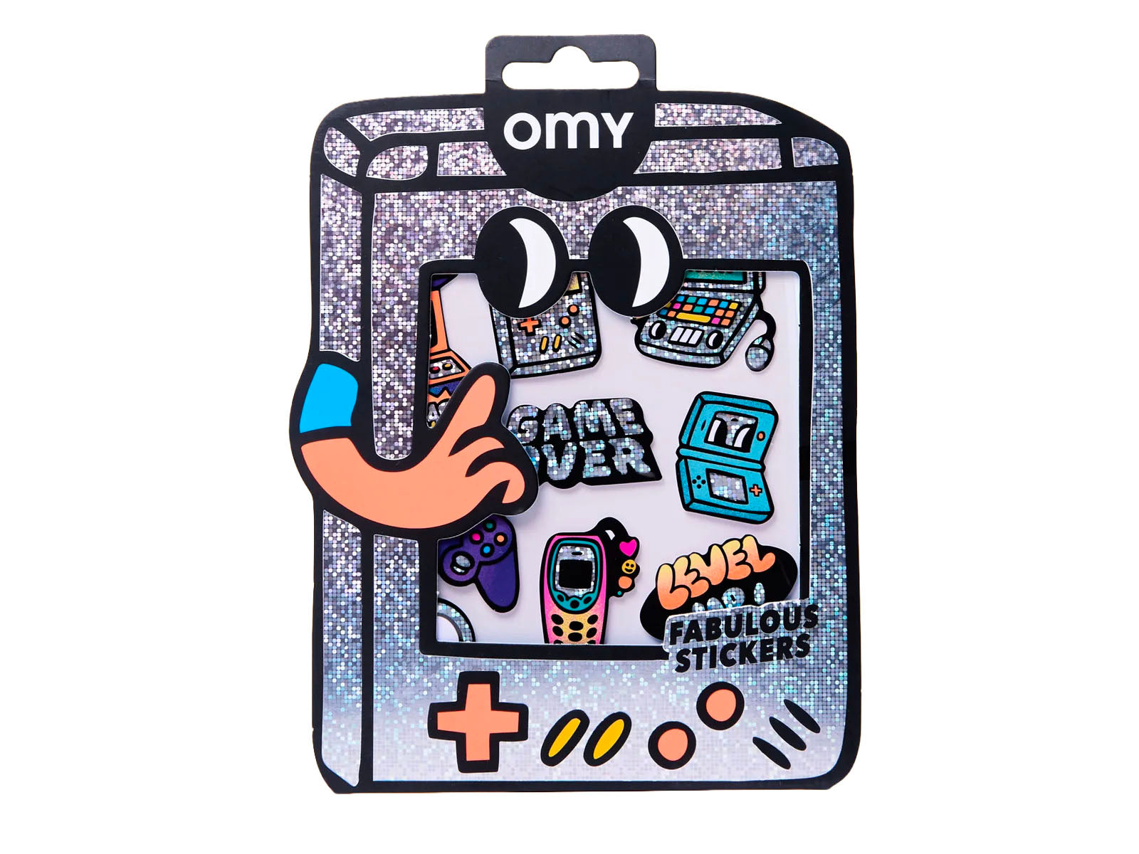 Achat Fabulous Stickers Big - Video Game - OMY