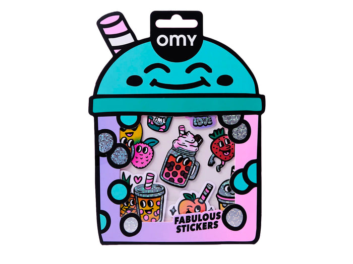 Achat Fabulous Stickers Big - Bubble Tea - Bubble - OMY